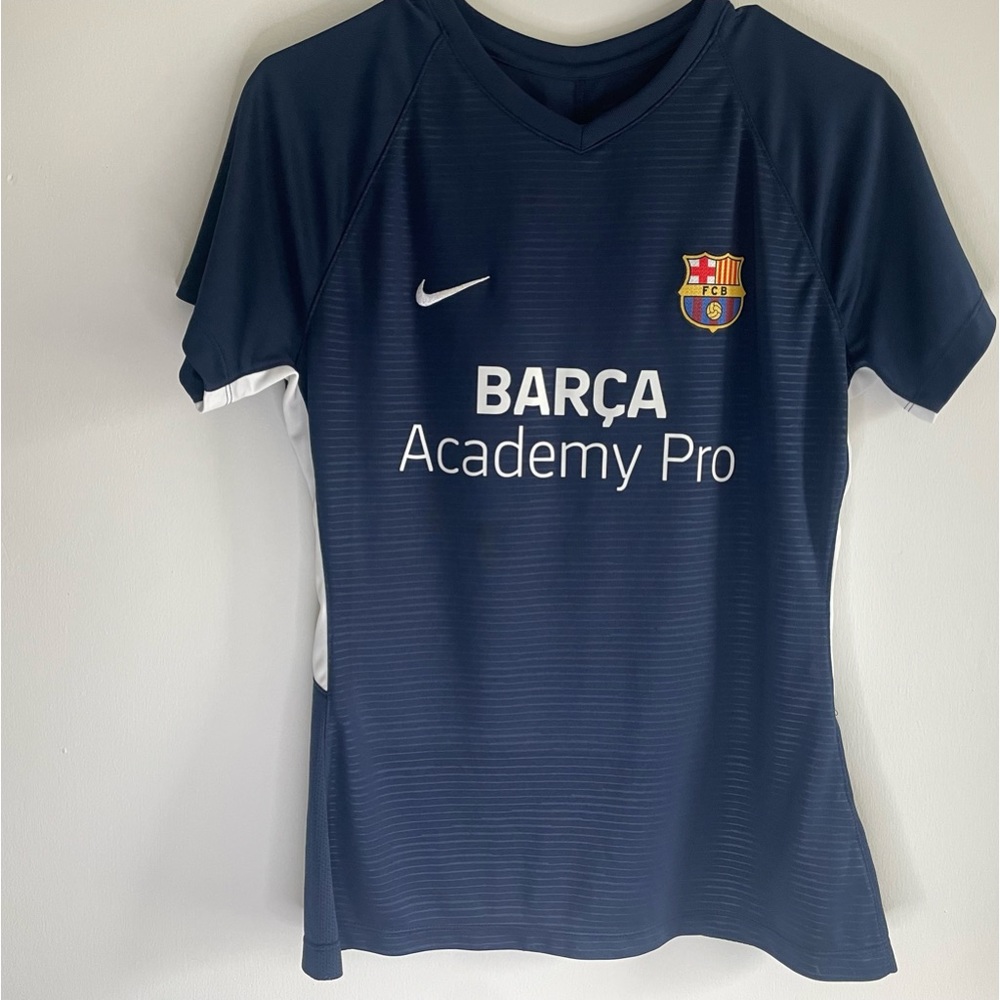 Nike FCB Barca Academy Pro #11 New York Jersey